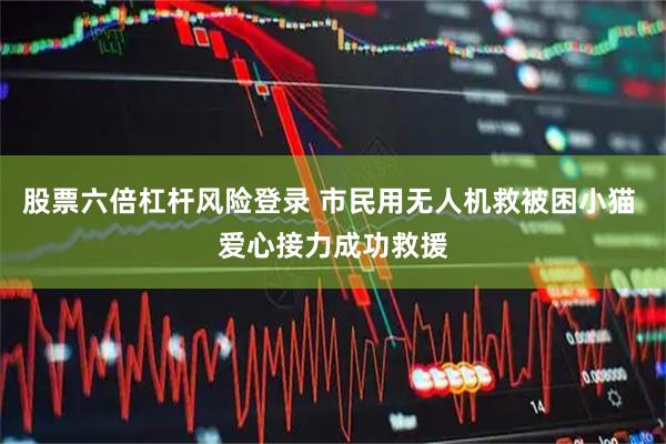 股票六倍杠杆风险登录 市民用无人机救被困小猫 爱心接力成功救援