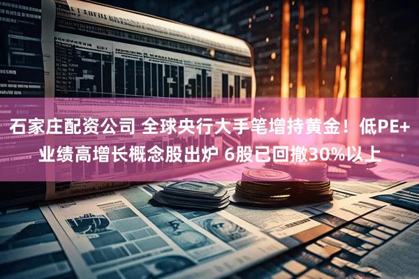 石家庄配资公司 全球央行大手笔增持黄金！低PE+业绩高增长概念股出炉 6股已回撤30%以上